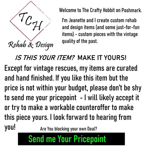 Meet The Crafty Hobbit, Jeanette - Picture 2 of 2